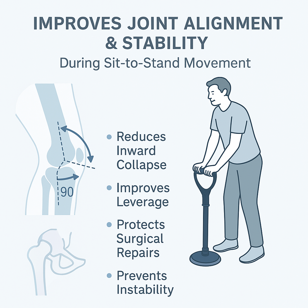 Portable Standing Aid - Empower Your Independence!